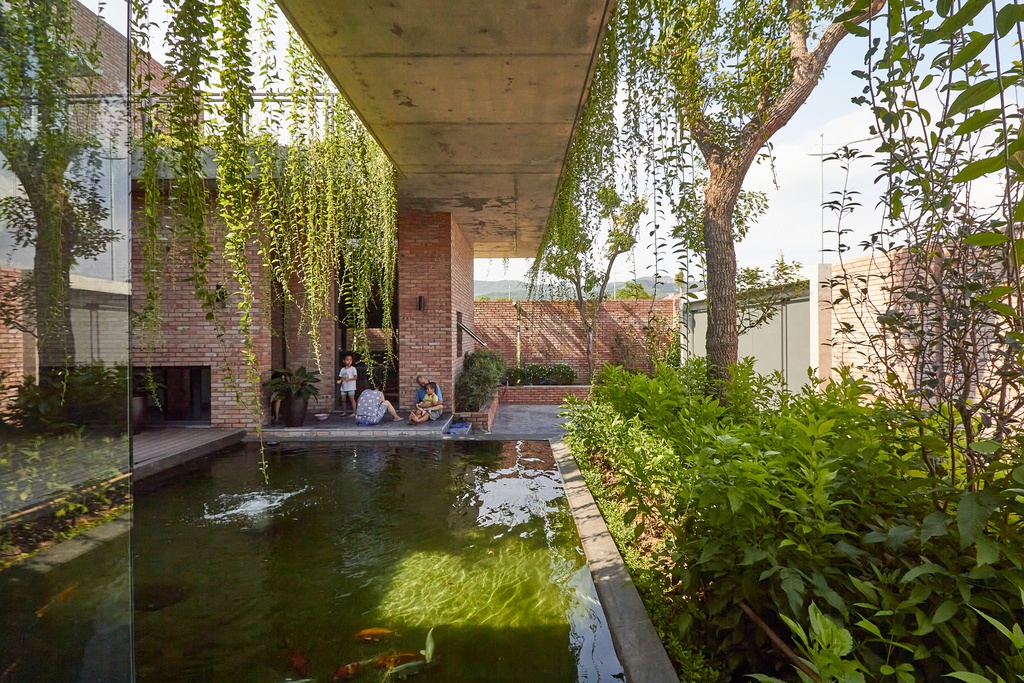 "Ngôi nhà xanh" Việt Nam đoạt giải kiến trúc thế giới