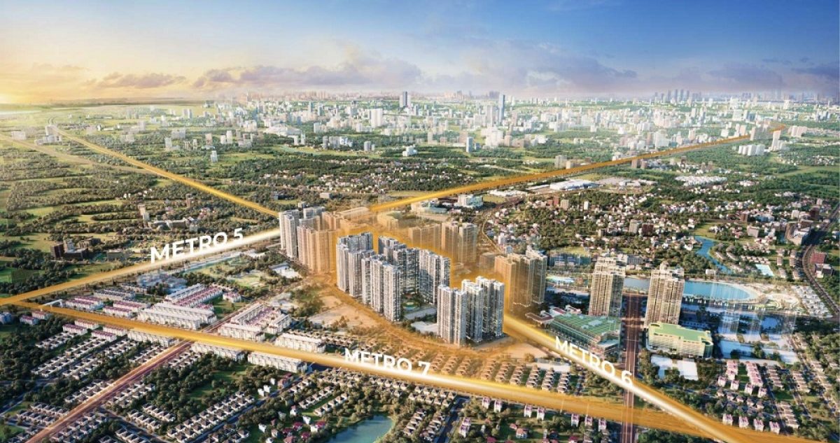 Thông tin của dự án căn hộ chung cư Metrolines Smart City Hà Nội