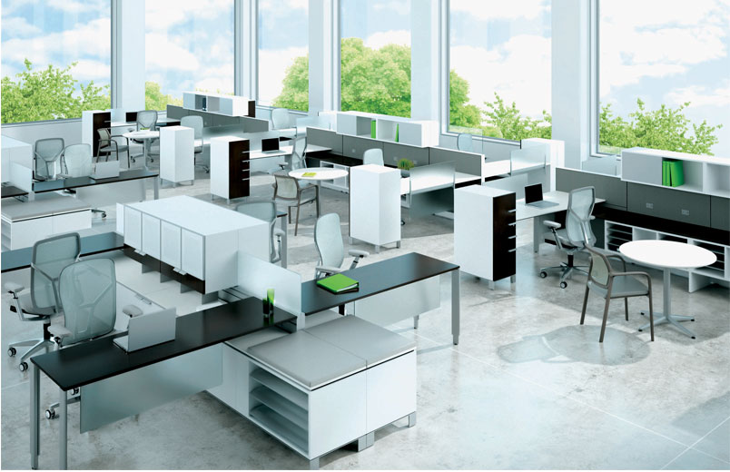 Gợi ý phong cách thiết kế nội thất văn phòng hiện đại cho doanh nghiệp