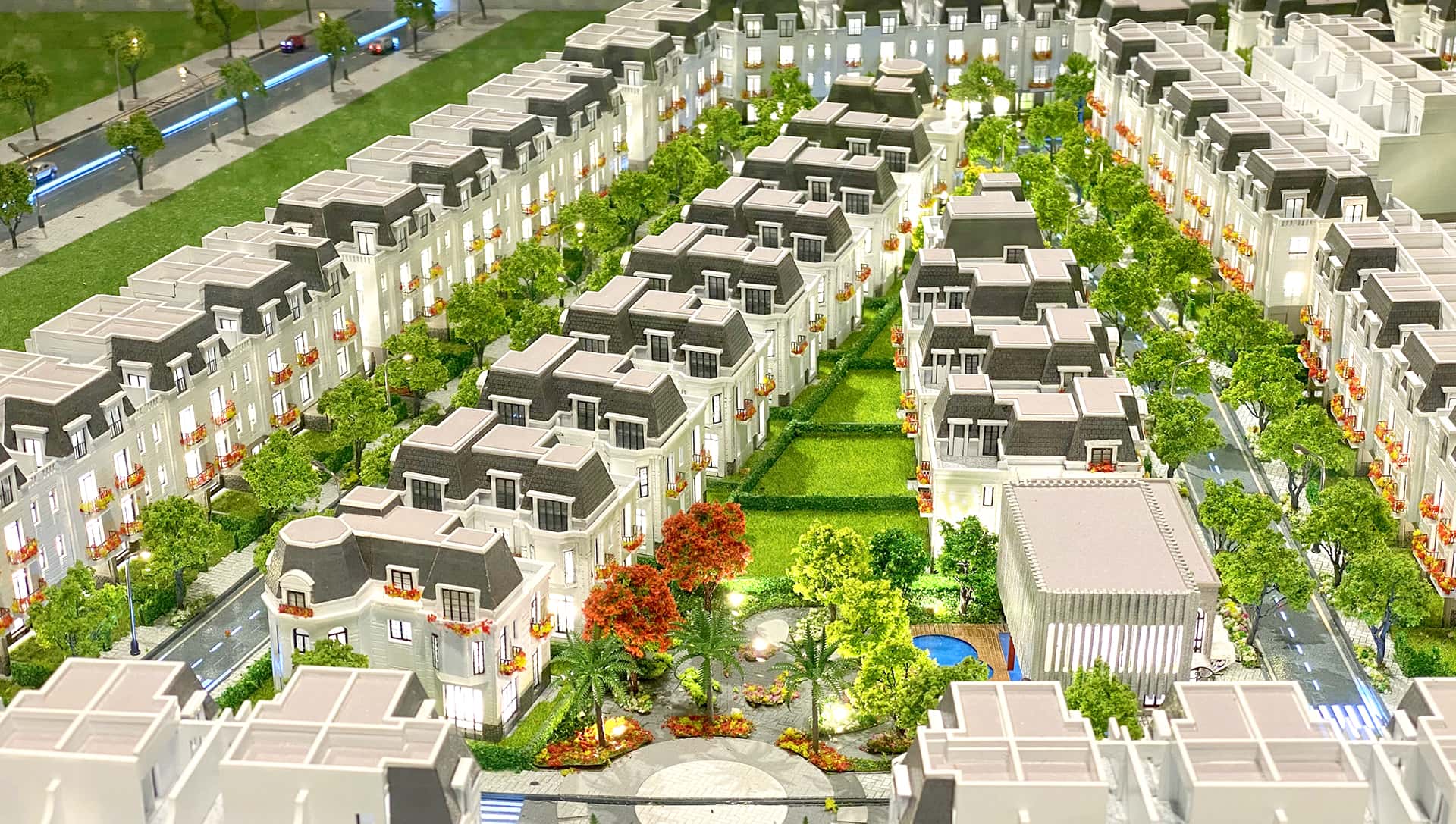 Tổng quan những điểm nổi bật về dự án khu biệt thự Tín Hưng Villa